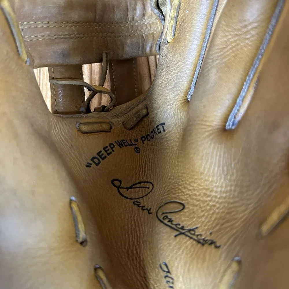 Vintage Rawlings Baseball Glove Mike ‎ Schmidt 1061 -Edge-u-Cated Heel - Picture 4 of 11